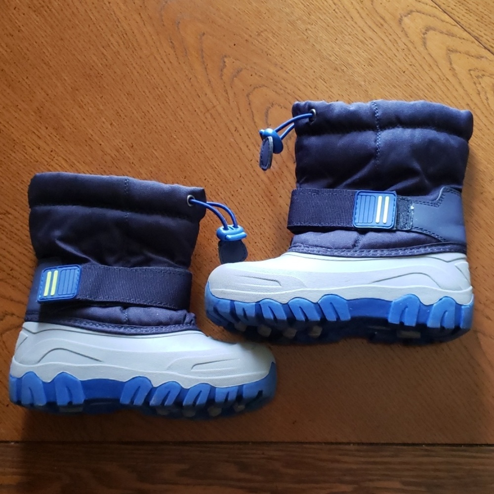 Cat & Jack thermal waterproof rain/snow boots